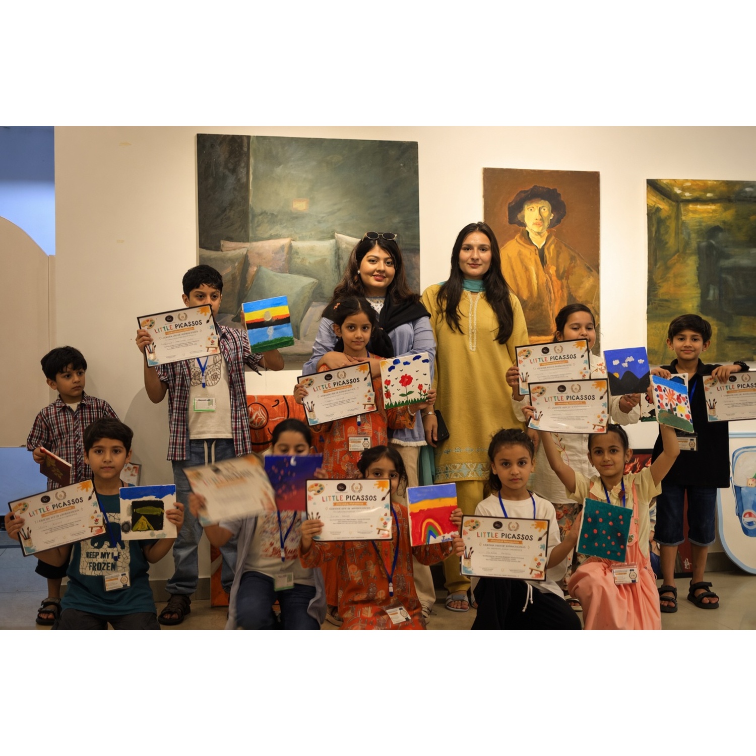 Art Class at KSM